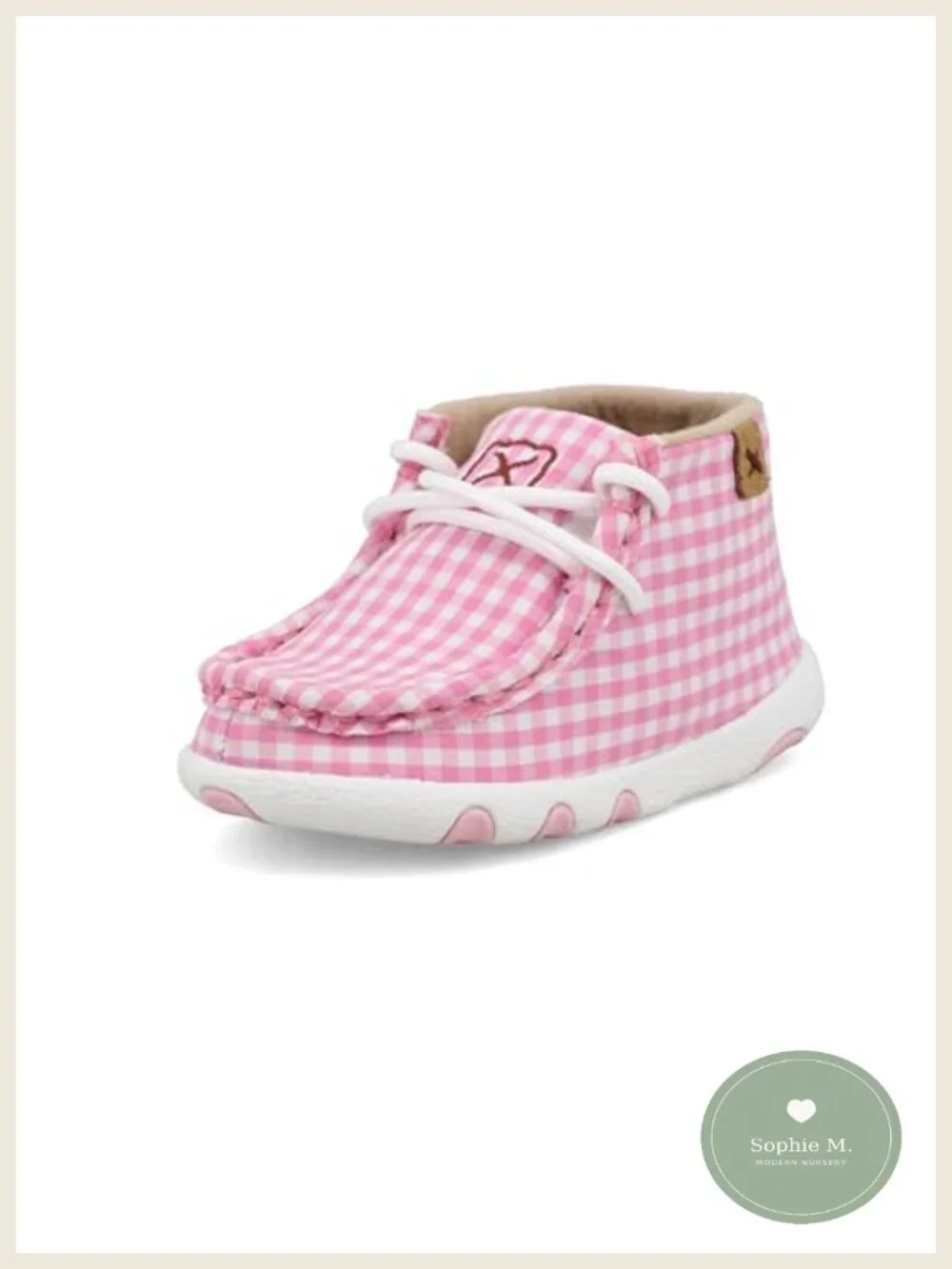 Infant Chukka Driving Moc Baby Shoes Lace Up